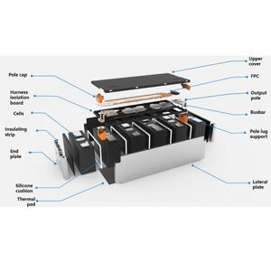 Module de batterie LiFePO4 1P20S 64V 132Ah, module de batterie pour véhicule électrique EV HEV, stockage d'énergie - Product Image 4