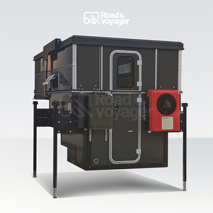 <span class=keywords><strong>Camper</strong></span> <span class=keywords><strong>cama</strong></span> de camioneta de alta calidad con diseño de <span class=keywords><strong>techo</strong></span> duro perfecto para aventuras todoterreno - Product Image 2