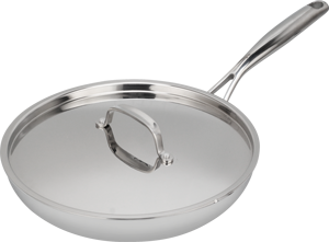 3 ply Stainless Steel Cookware Set <b>Frying</b> <b>Pans</b> Set Sauce <b>Pan</b> Round Dishwasher Safe <b>With</b> <b>Lid</b> For Gas And Induction - Product Image 4