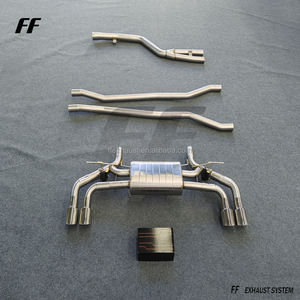 Выхлопной глушитель для BMW 540i G30 <span class=keywords><strong>3</strong></span>,0 T B58 из нержавеющей стали - Product Image 4