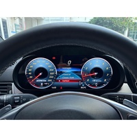 Écran large 12,3 pouces 1920x720 Panneau IPS Démarrage rapide Mise à niveau du tableau de bord numérique pour Mercedes-Benz GLE GLS ML GL W166 X166