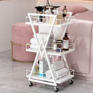Syf High-end <b>Beauty</b> Salon Special <b>Trolley</b>, Popular Nail Salon Storage Rack, Tool Cart, Hair and Permanent Makeup Storage Rack - Product Image 2