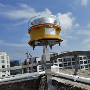 Hệ Thống Đèn Cảnh Báo Máy Bay ACWL Loại B Cường Độ Trung Bình 2000cd L864 ICAO Đèn Tín Hiệu Trên Tòa Nhà - Product Image 1