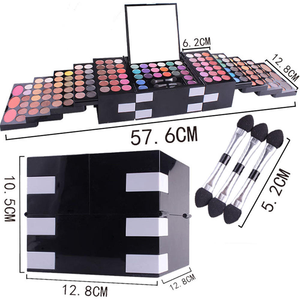 Kit de Maquillaje al por Mayor con Sombra de Ojos Multicolor, Rubor y Polvo para Cejas, Ideal para Maquilladores - Product Image 4