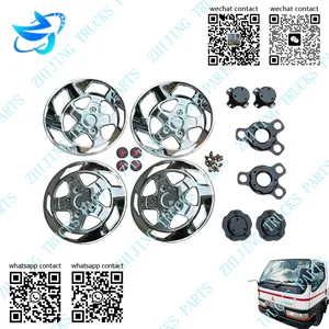 Оптовая продажа, автомобильные запчасти, пластиковая крышка для колес, запасные части для грузовиков, Mitsubishi, крышка для Mitsubishi FE647/FB511 series