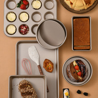Ensemble de 3 plateaux de cuisson en acier au carbone antiadhésifs, plaque à biscuits, plat de four, multi-usages, passe au lave-vaisselle