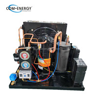 Unité de condensation Invotech 5HP avec compresseur scroll YM86E3G-100, unité de réfrigération 1PH 220V 60HZ, moteur pour chambre froide