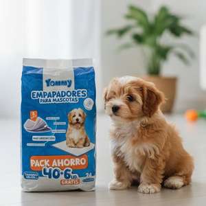 Yommy Tappetini Assorbenti per Animali Domestici 60x60cm Confezione Convenienza Protezione 24 Ore - Product Image 4