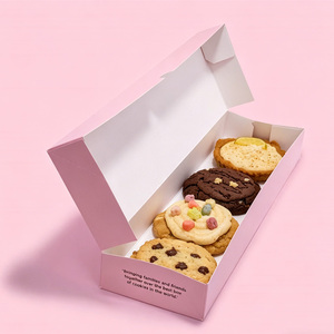 Caja de Regalo de Papel para Empacar Pasteles, Donuts, Galletas, Brownies, Panadería y Productos de Panadería - Product Image 1