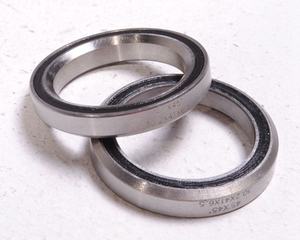 ลูกปืนเม็ดกลมร่องลึก <span class=keywords><strong>61803</strong></span> 2RS ราคาลูกปืนดุมล้อจักรยาน 6803 2RS สำหรับแกนหมุนล้อจักรยาน ดุมล้อ ขาจับ แป้นเหยียบ - Product Image 1