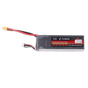 Kin Power 11.1V 3S 4200mAh 35C Lithium <b>Polymer</b> Battery For RC Drones - Product Image 1