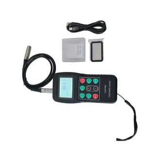 Testeur d'épaisseur de peinture numérique portable <span class=keywords><strong>SF</strong></span> avec une précision élevée de 0,5 %, protection IP55, garantie d'un an - Product Image 4