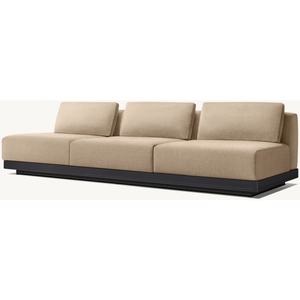 Muebles modernos de aluminio para exteriores, juego de sofás seccionales para Patio, sofá de metal para exteriores, sala de estar, muebles de sofá de jardín - Product Image 3