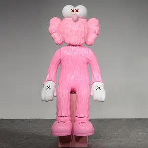 Модный бренд для большой Скульптуры Из Стекловолокна Экологически чистая Статуэтка для гостиной - Product Image 6