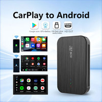 Adaptador Car Play OEM ODM, SIM Ai Box Android 13 4G 64GB, Accesorios para Auto, Carplay Inalámbrico Universal para Auto, Cableado para iPhone de Apple