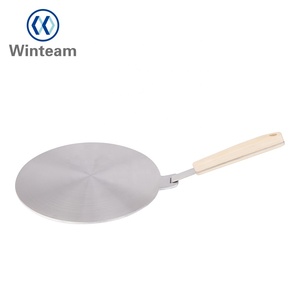 Tấm dẫn nhiệt cho bếp gas Tấm khuếch tán nhiệt di động với tay cầm có thể tháo rời bằng thép không gỉ nấu ăn cảm ứng Adapter - Product Image 5