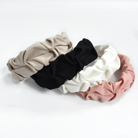 Bandeau froissé pour enfants, accessoires pour cheveux, pour colliers de noël, personnalisé, collection