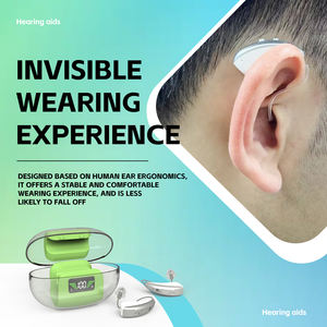 Nouveaux produits Prothèse auditive numérique BTE Stérilisation automatique avec étui UV Prothèses auditives rechargeables pour personnes âgées Vente en gros pas cher - Product Image 6