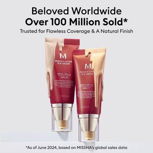 Missha M Perfect Cover Bb Cream No.21 Beige Claro Spf 42 Pa+++ Maquillaje Facial Humectante con Color para Todo Tipo de Piel - Product Image 3