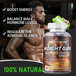 Supplément végétalien <span class=keywords><strong>naturel</strong></span> En stock Gommes pour prise de poids <span class=keywords><strong>pré</strong></span>-entraînement pour hommes sport gym force articulation pour la musculation en stock - Product Image 3
