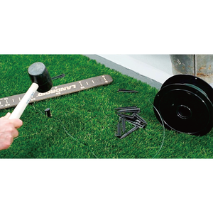 Piquets de pelouse en plastique pour agrafes de paysage de fil de frontière pour l'utilisation de jardin et de clôture de tondeuse robotique - Product Image 5