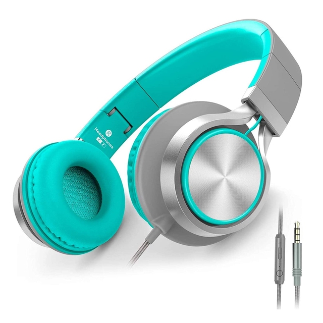 WH19 Low Price Over the Ear Head Cell Phone Stereo Earphone Bulk 3.5 mm Wired Hi Fi Headphones Music