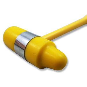 Marteau de percussion médical à double tête en forme de T, outil d'examen neurologique des réflexes, classe I, fonctionnement manuel MK07-318 - Product Image 1