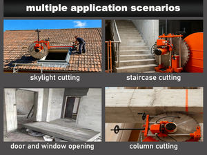 Industrial-grade Wall Cutting Machine for Wall Renovation Door and Window Opening Available Now - Product Image 5