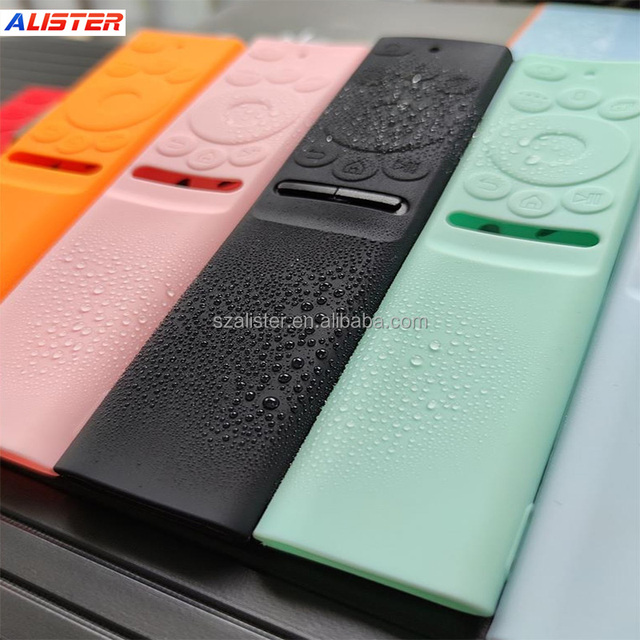 Factory Custom Waterproof Shockproof Eco-friendly Silicone Remote Control Protective Cover TV Protector Case Alister Brand ROHS