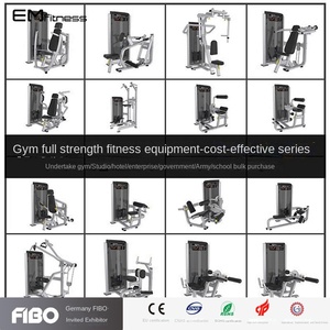 ZYZ Appareil de musculation pour la coudière, avec poulies <span class=keywords><strong>haute</strong></span> et basse, pour exercices de flexion et extension des jambes assis, machine papillon et exercices de pectoraux à bras droit - Product Image 2