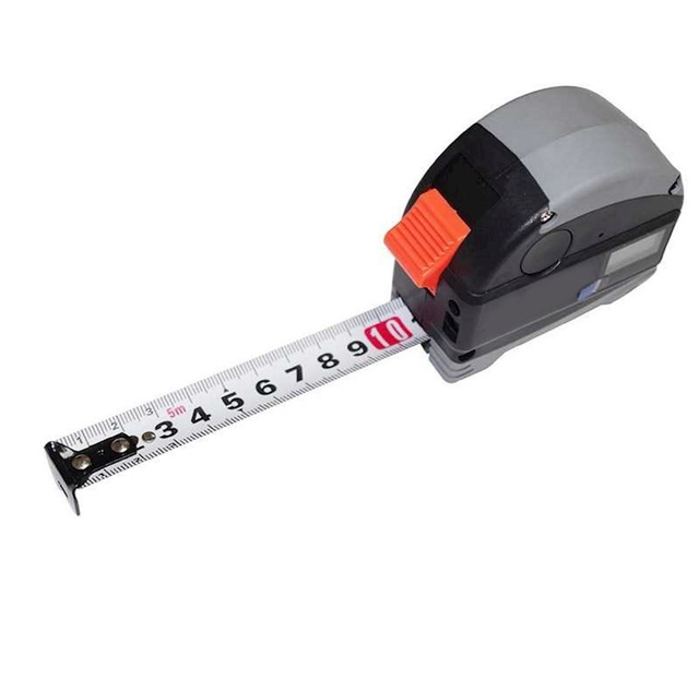 Industrial Laser Line Tape Measure Retractable Design Voice Recording Personalisable Features Multi-functional Measurement Tool