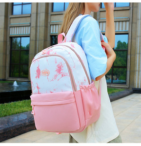 3pcs School <b>Backpack</b> Junior High School <b>Student</b> Travel Bag <b>Backpacks</b> for Boys Girls <b>Students</b> - Product Image 2