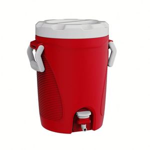Custom Logo Color 5 Gallon Portable Plastic Round Barrel Water Beverage <b>Cooler</b> Jug for Party - Product Image 1