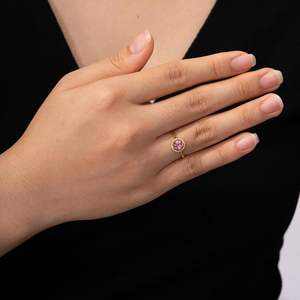 S925 bague <span class=keywords><strong>en</strong></span> argent Sterling marché diamant fiançailles bagues de mariage <span class=keywords><strong>or</strong></span> importé cristal mars bague de naissance pour les femmes - Product Image 5