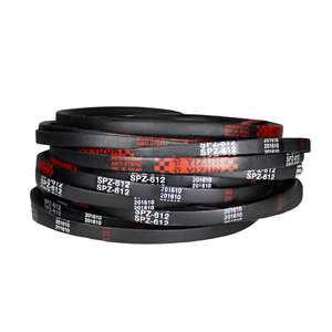 Correa de transmisión industrial de caucho Yizun SPZ 1337-1950mm con cordón rígido - Product Image 1