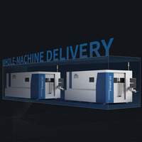 Machine de découpe laser à fibre FINcm en acier inoxydable, carbone, aluminium, cuivre, à double table de commutation, 3 kW, 6 kW, 1500 W, 6000 W, 3000 W, 3015