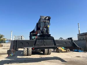 DRF450 Precio apilador de alcance Kalmar usado/Carretilla elevadora de alcance de 45 toneladas para contenedores Apilador de alcance de contenedores en buenas condiciones - Product Image 4