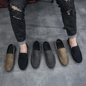 Printemps nouvelles <span class=keywords><strong>chaussures</strong></span> en cuir décontractées pour hommes fond souple respirant station européenne mocassins <span class=keywords><strong>chaussures</strong></span> d'affaires - Product Image 3