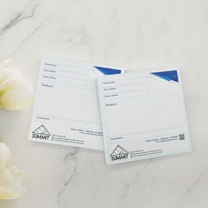 Tùy Chỉnh Văn Phòng Sử Dụng Notepad Cá Nhân Dược <span class=keywords><strong>Memo</strong></span> <span class=keywords><strong>Pad</strong></span> Nha Khoa Theo Toa Lưu Ý Miếng Đệm Cá Nhân In Ấn OEM - Product Image 3