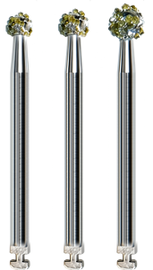 Set Bur Debridement Granulasi Gigi Berlapis Intan untuk Pengangkatan Jaringan - Product Image 3