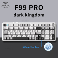 AULA F99 F99 Pro BT DIY RGB Backlit Wireless Mechanical Gaming Keyboard