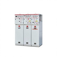 Equipo de Conexión Eléctrica de Media y Alta Tensión Ganzhong, Gabinete de Red Circular de Alta Tensión para Interiores XGN15A-12(SF6) IP66 24kv 50Hz, Aislado por Gas SF6, Cerrado en Acero