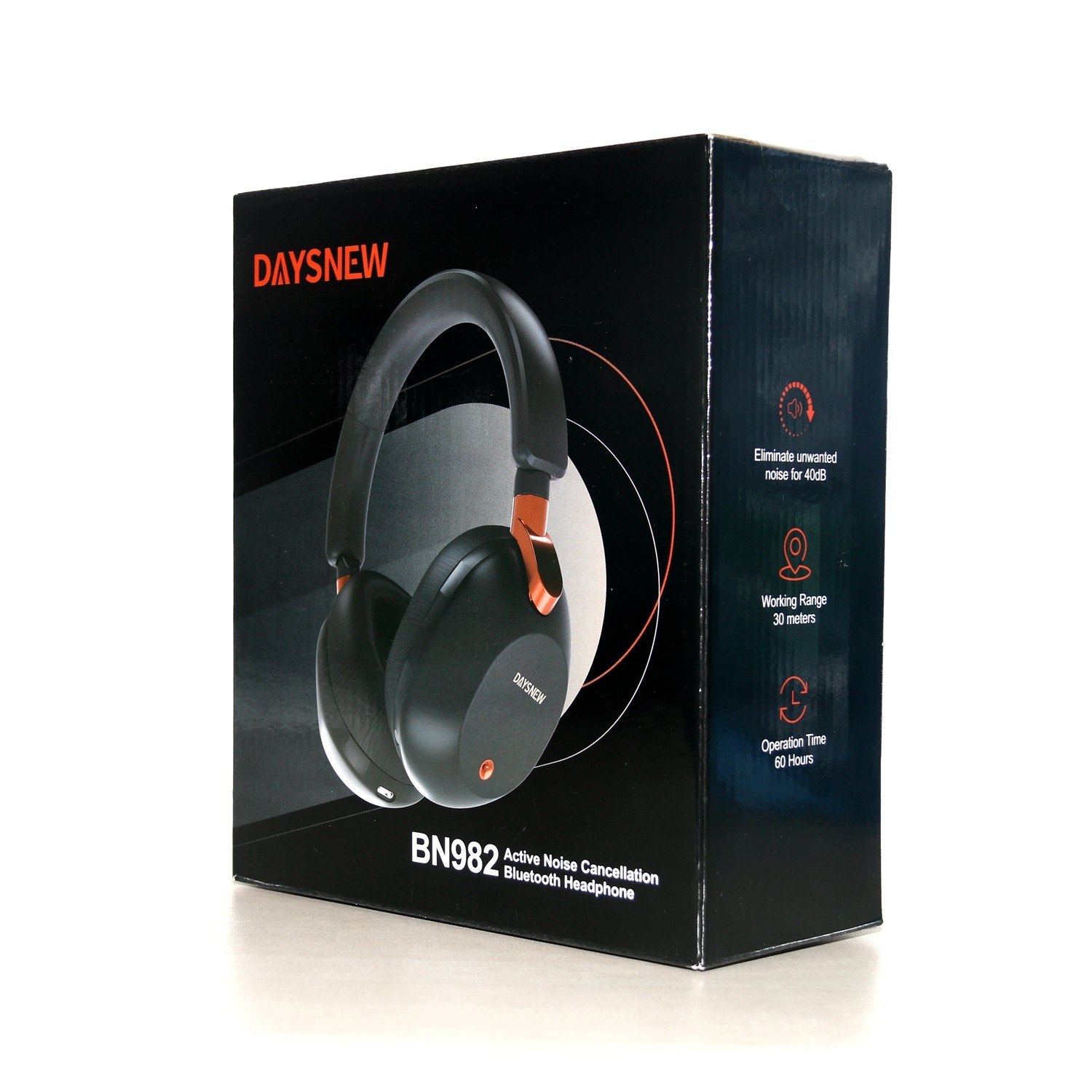 ヘッドホン NOISE CANCELLD PLAYTIME EXTENDED Amazon.com: Active Noise Cancelling Headphones Bluetooth