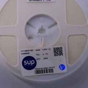 Manufacturer Direct RR3216 1206L1071FT 1206 3216 Resistors Chip Resistors SMD Resistors 1.07Kohm 1% 1/4W Thick Film Resistor - Product Image 1