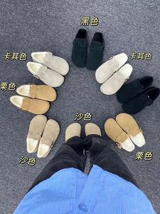 Sandales <span class=keywords><strong>Birkenstock</strong></span> rétro décontractées en cuir pour hommes, directement de l'usine, avec soutien de la voûte plantaire, légères, respirantes, <span class=keywords><strong>semelle</strong></span> plate en <span class=keywords><strong>EVA</strong></span>, toutes saisons - Product Image 2