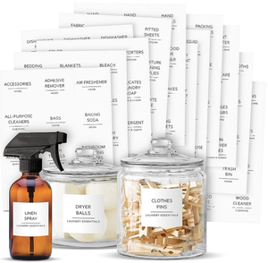 Custom Self-Adhesive Vinyl Waterproof Sticker for Food Storage Packaging Spice Jars <strong>Pantry</strong> Containers <strong>Labels</strong> for Can - Product Image 4