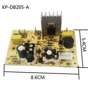 Placa de control principal Kepon KP-DB205-A para cafetera, circuito de encendido/apagado automático eléctrico doméstico con microordenador - Product Image 2