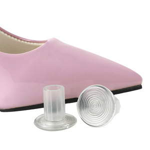 Stiletto de Material de PVC antideslizante, cubierta de protección de zapatos de tacón alto, tapón de Punta Protector de tacón alto - Product Image 5