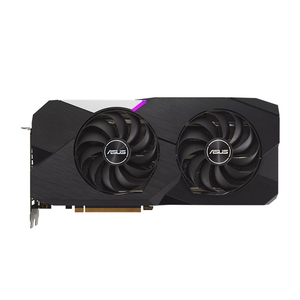 ASUS <span class=keywords><strong>AMD</strong></span> Dual Radeon <span class=keywords><strong>RX</strong></span> <span class=keywords><strong>6700</strong></span> <span class=keywords><strong>XT</strong></span> OC 12GB Tarjeta gráfica usada con 192 Bit PCI Express 4,0 GDDR6 Memoria <span class=keywords><strong>RX</strong></span> <span class=keywords><strong>6700</strong></span> <span class=keywords><strong>XT</strong></span> GPU - Product Image 2