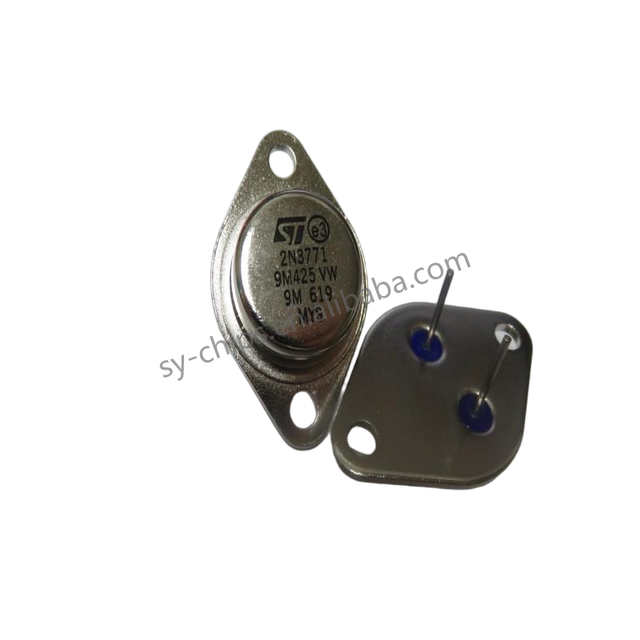 SY CHIPS NPN Power Transistor 30V 20A Audio Amplifier Switching Device 2N3771